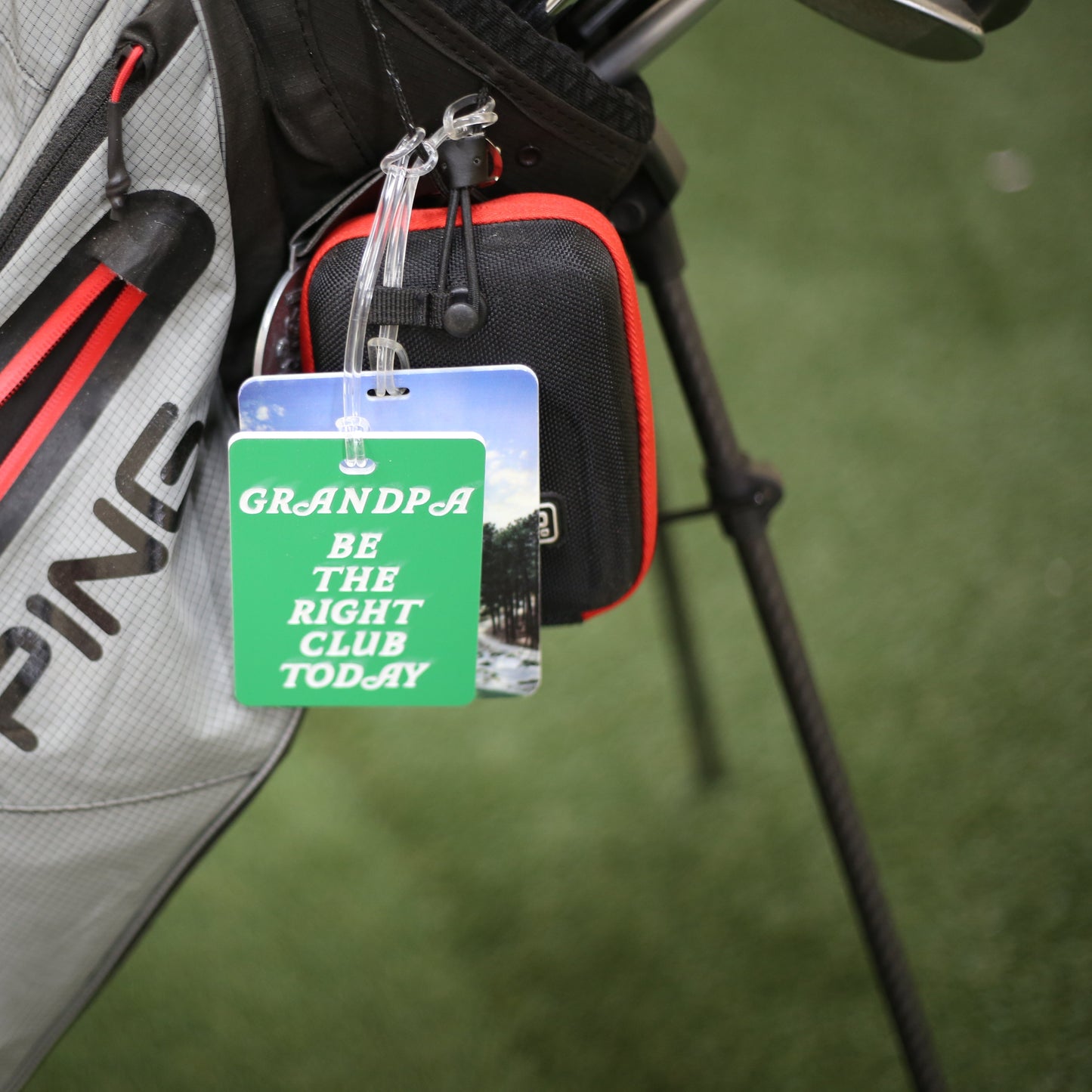 Father's Day Golf Bag Tag
