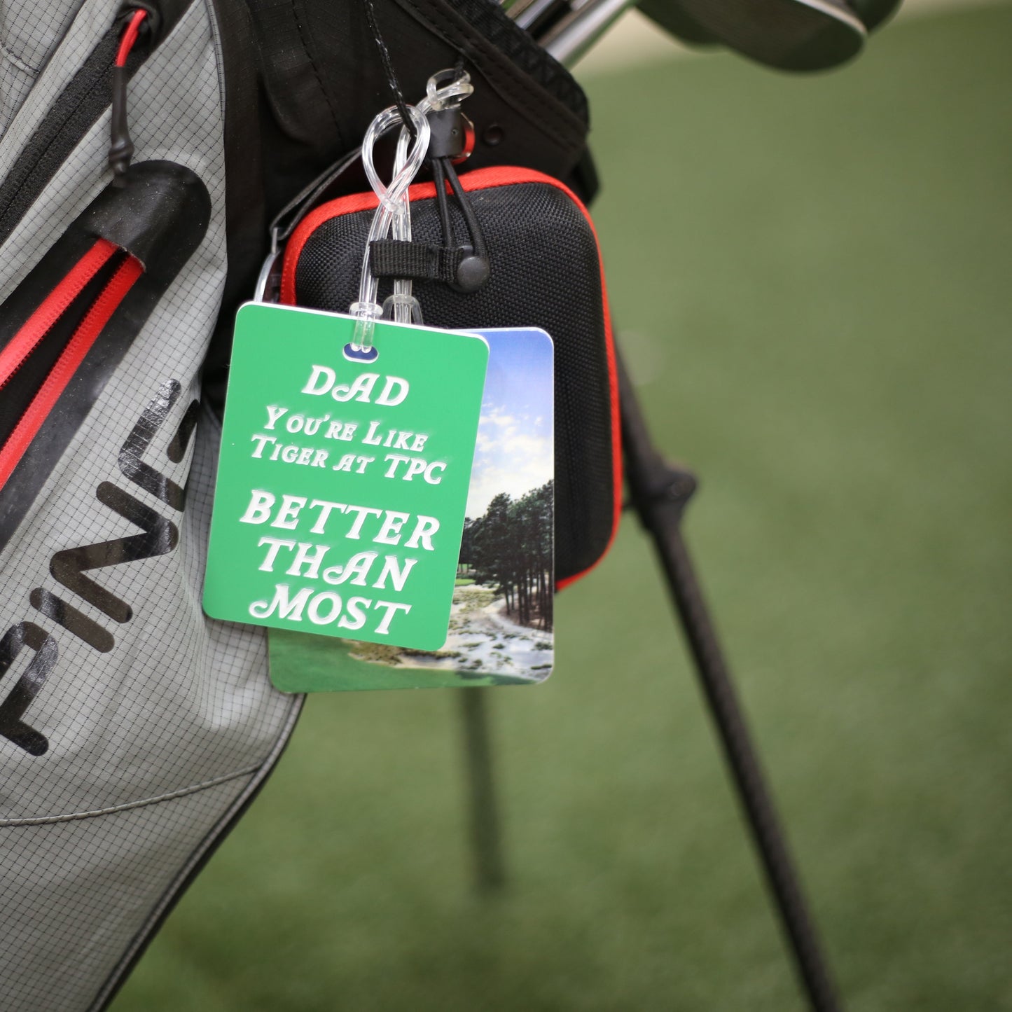 Father's Day Golf Bag Tag