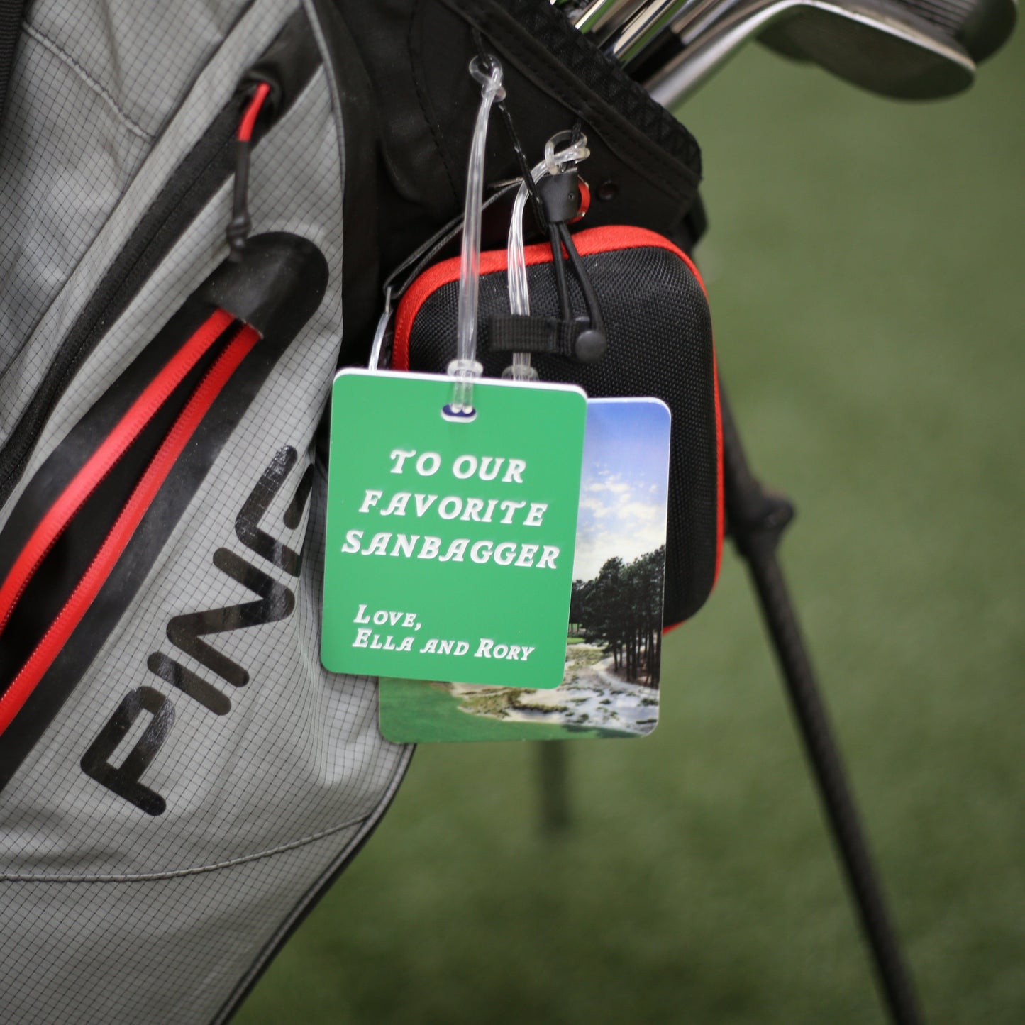 Father's Day Golf Bag Tag