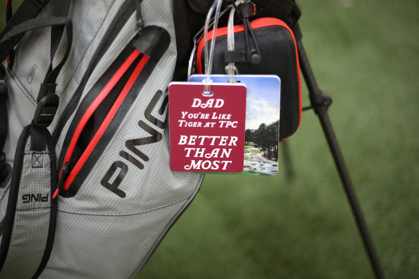 Father's Day Golf Bag Tag