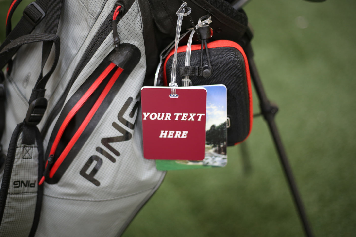Father's Day Golf Bag Tag