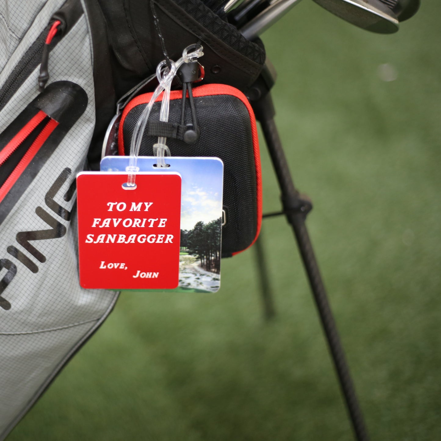 Father's Day Golf Bag Tag