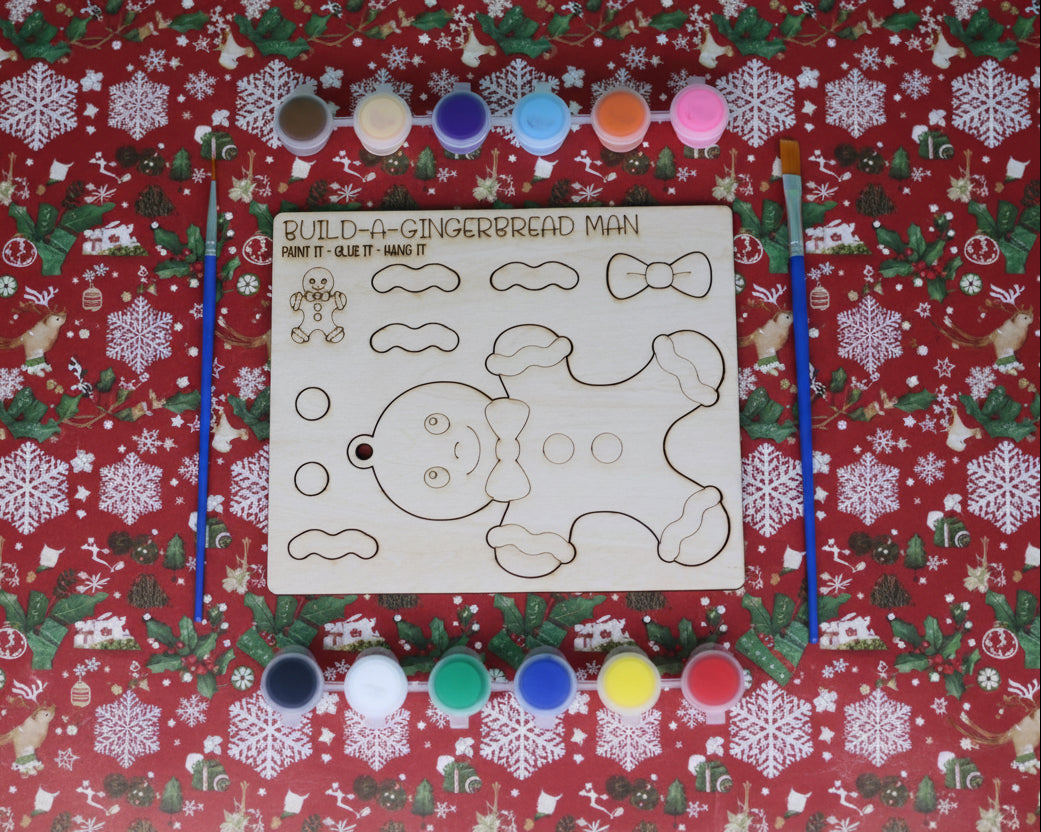 Paint and Pop Christmas Craft Ornament | DIY Holiday Keepsake Kit