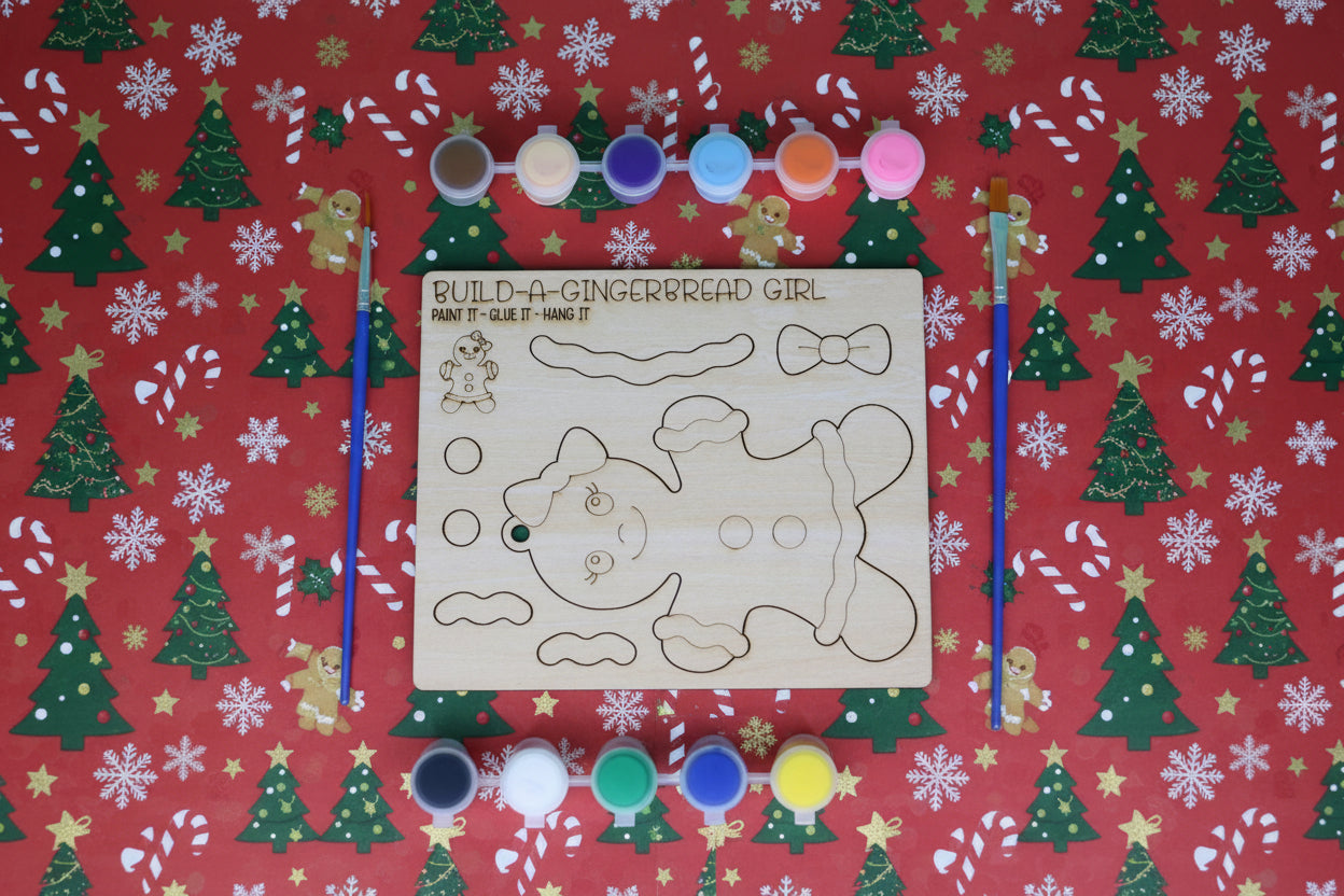 Paint and Pop Christmas Craft Ornament | DIY Holiday Keepsake Kit