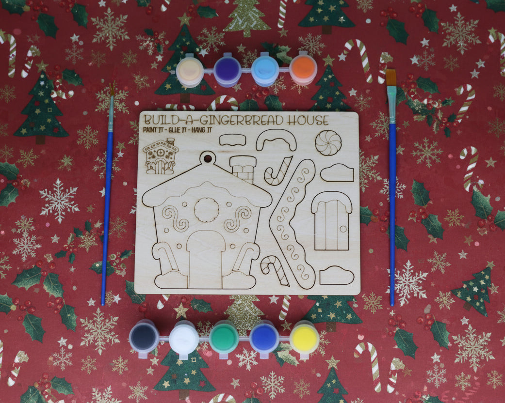 Paint and Pop Christmas Craft Ornament | DIY Holiday Keepsake Kit