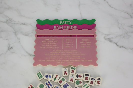 I Sparkle Readers | Custom Mahjong Line Reader