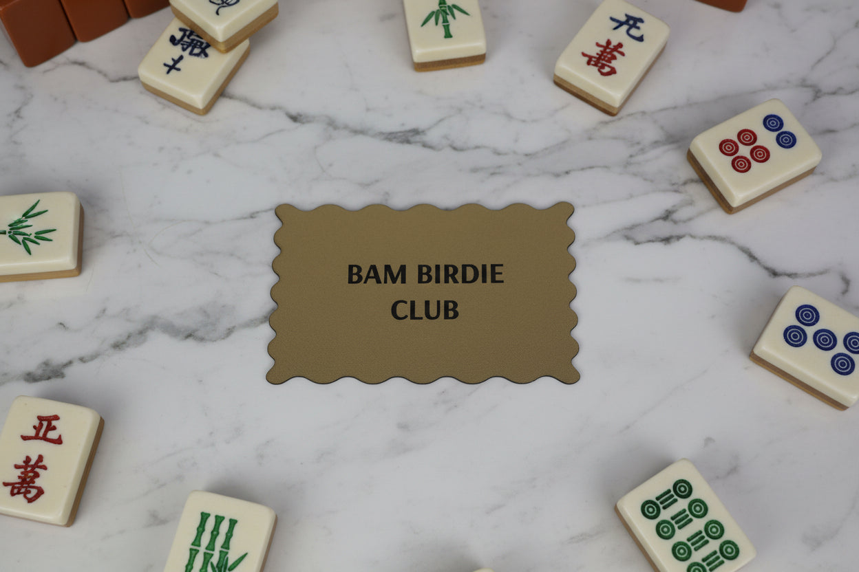 Shine Bright | Mahjong Line Reader & Tile Shuffler Set