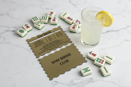 Shine Bright | Mahjong Line Reader & Tile Shuffler Set