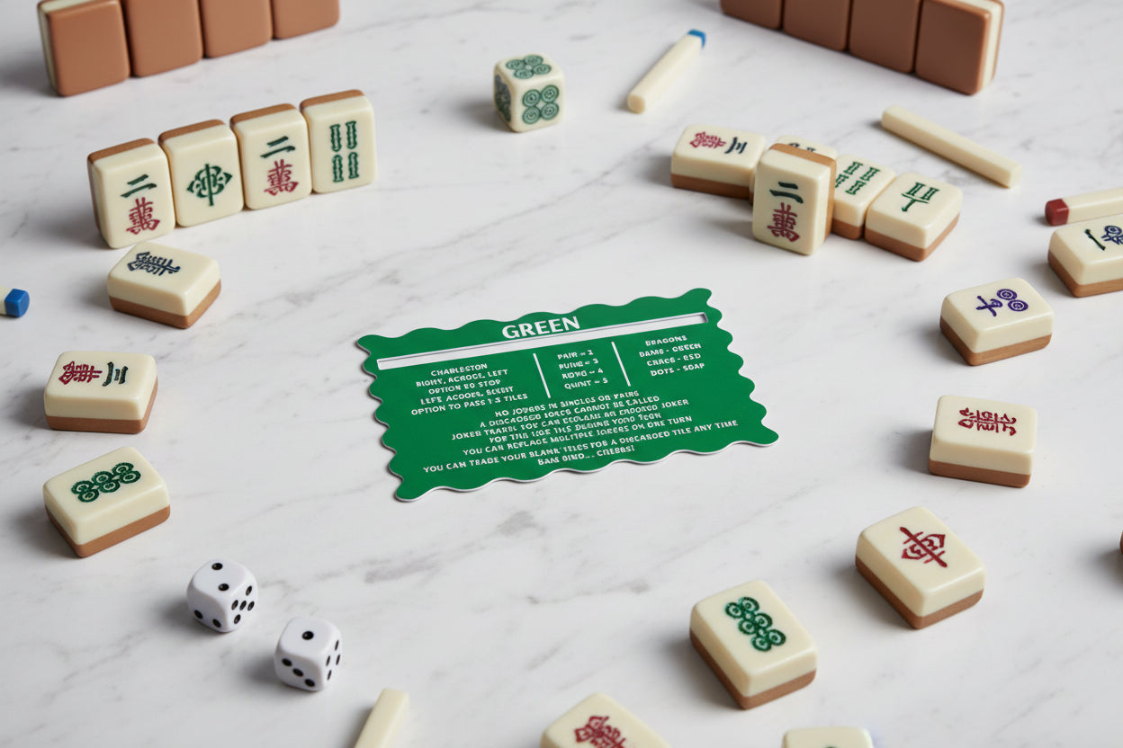 No Filter Readers | Custom Mahjong Line Reader
