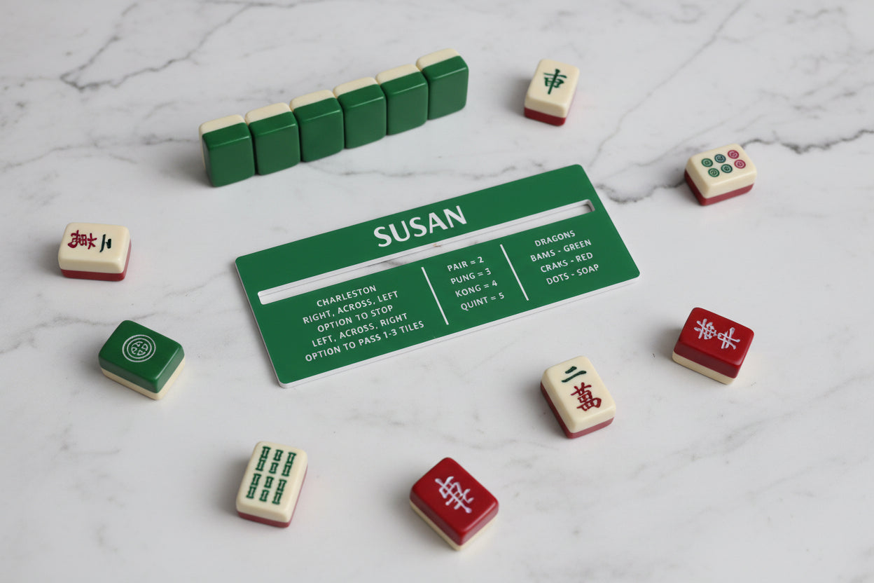 Classic Colors Thin Readers | Custom Mahjong Line Reader