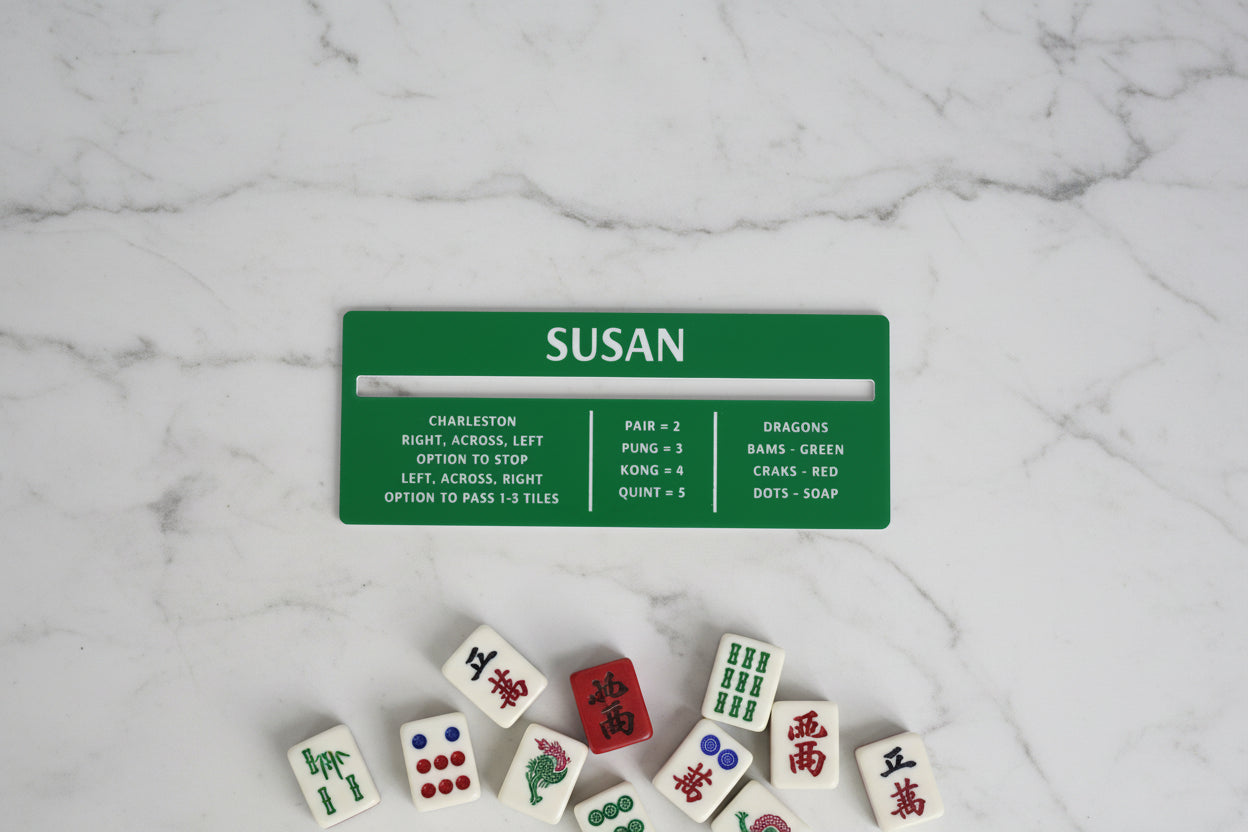 Classic Colors Thin Readers | Custom Mahjong Line Reader
