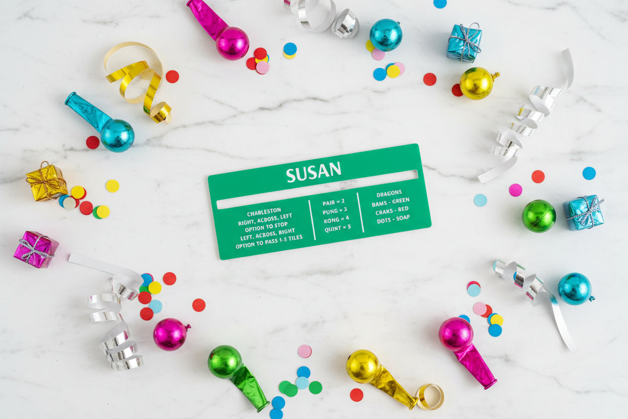 Classic Colors Thin Readers | Custom Mahjong Line Reader