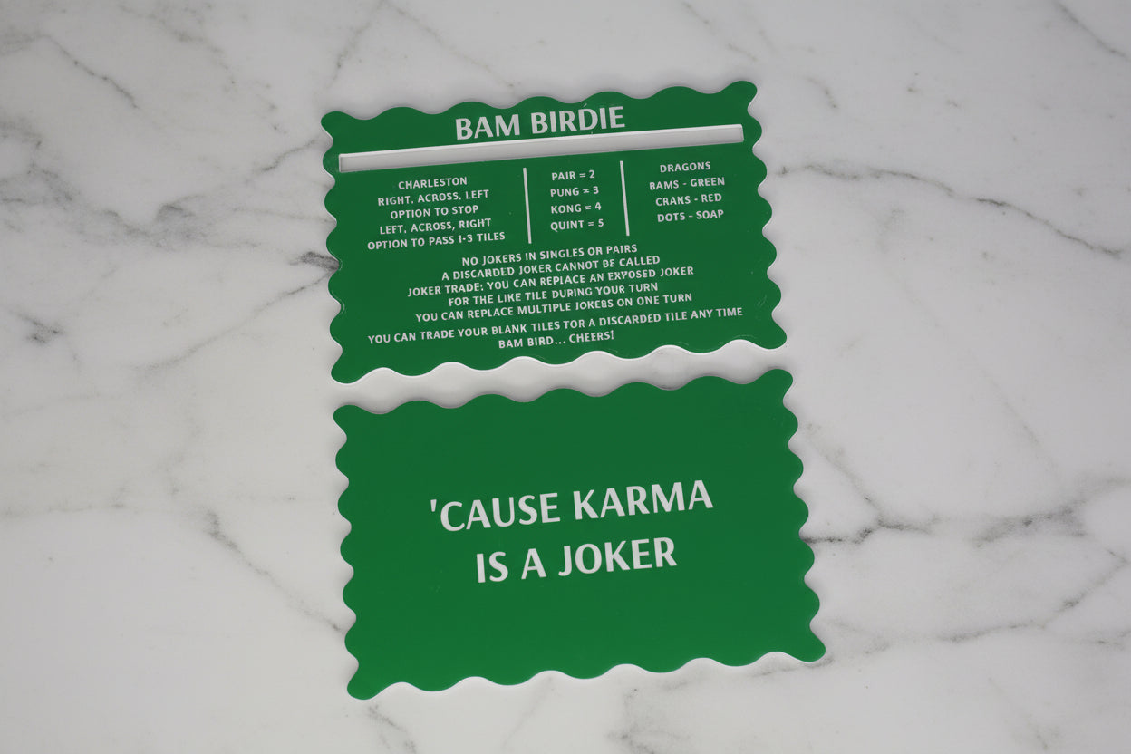 Classic Colors | Mahjong Line Reader & Tile Shuffler Set