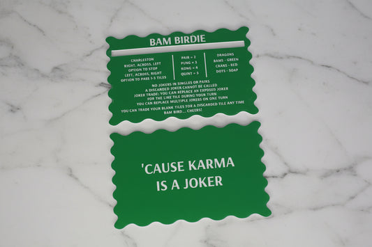 Classic Colors | Mahjong Line Reader & Tile Shuffler Set