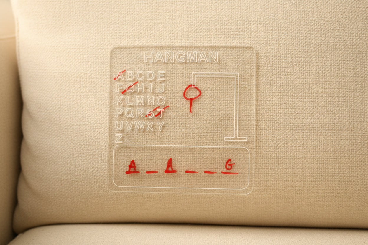 Screen Free Travel Games Kit