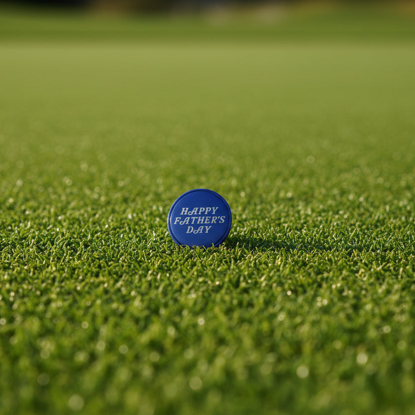 Golf Ball Markers - Laser Engraved Golf Accessory