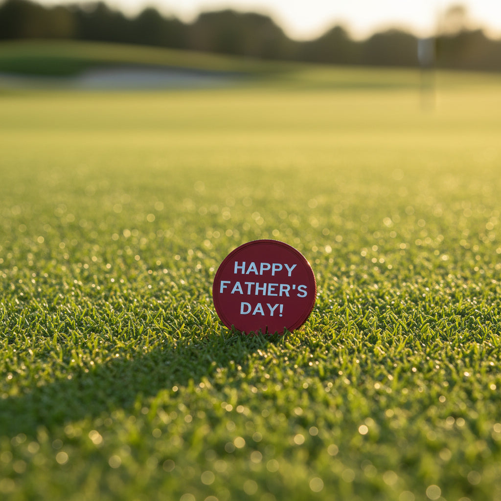 Golf Ball Markers - Laser Engraved Golf Accessory