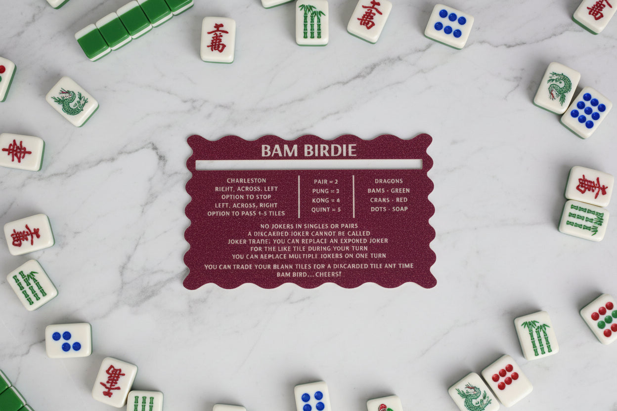 I Sparkle Readers | Custom Mahjong Line Reader