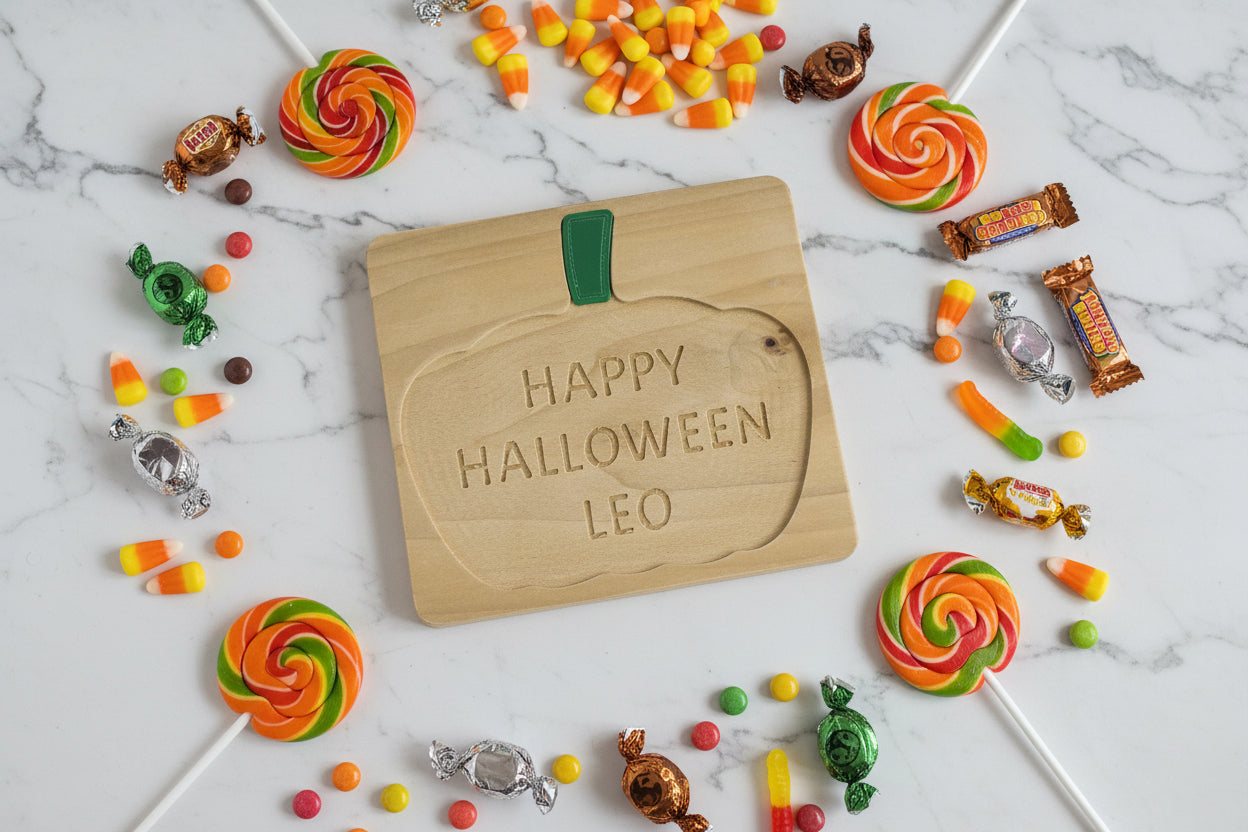 Personalized Pumpkin Puzzle | Boo Basket Stuffer