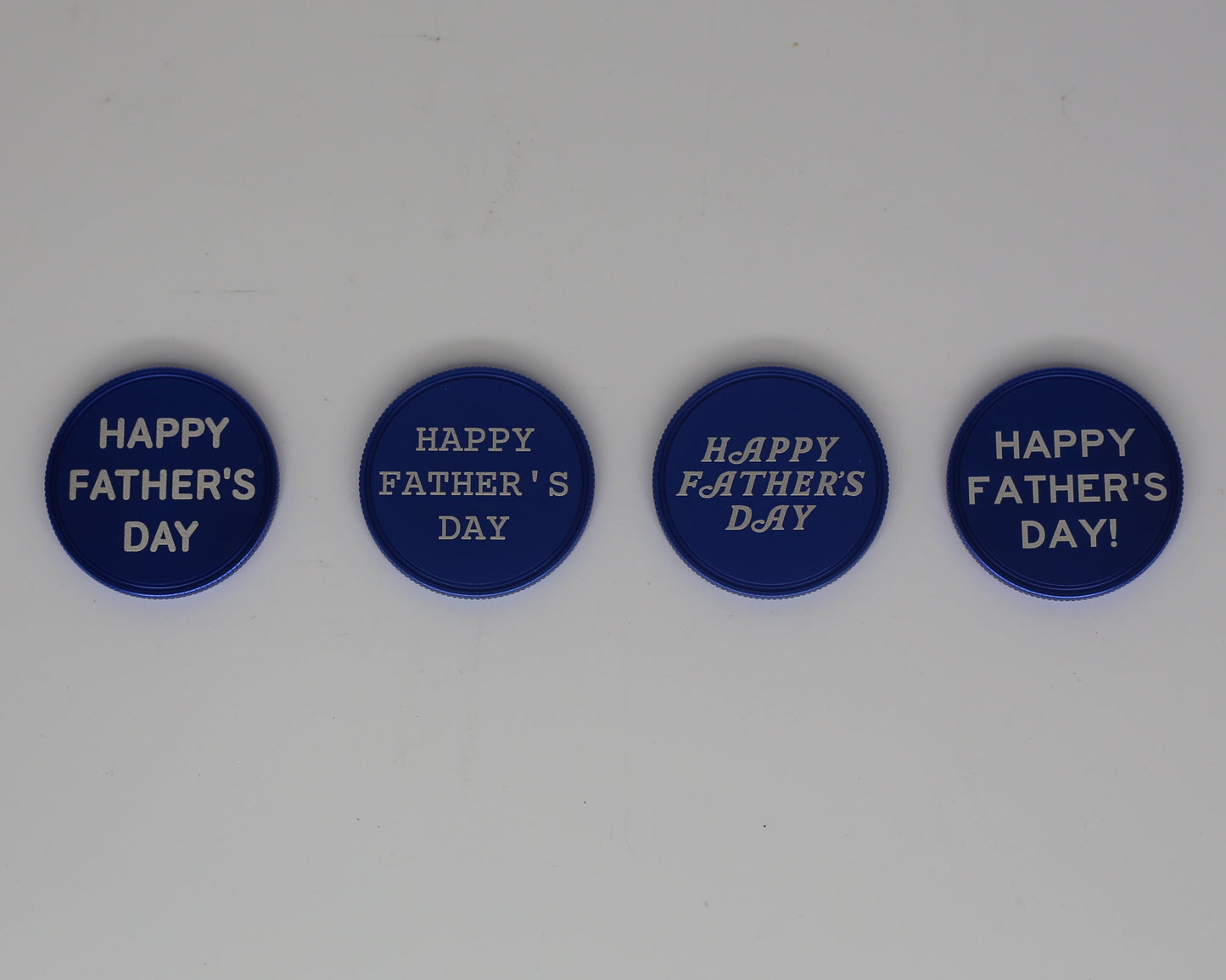 Golf Ball Markers - Laser Engraved Golf Accessory