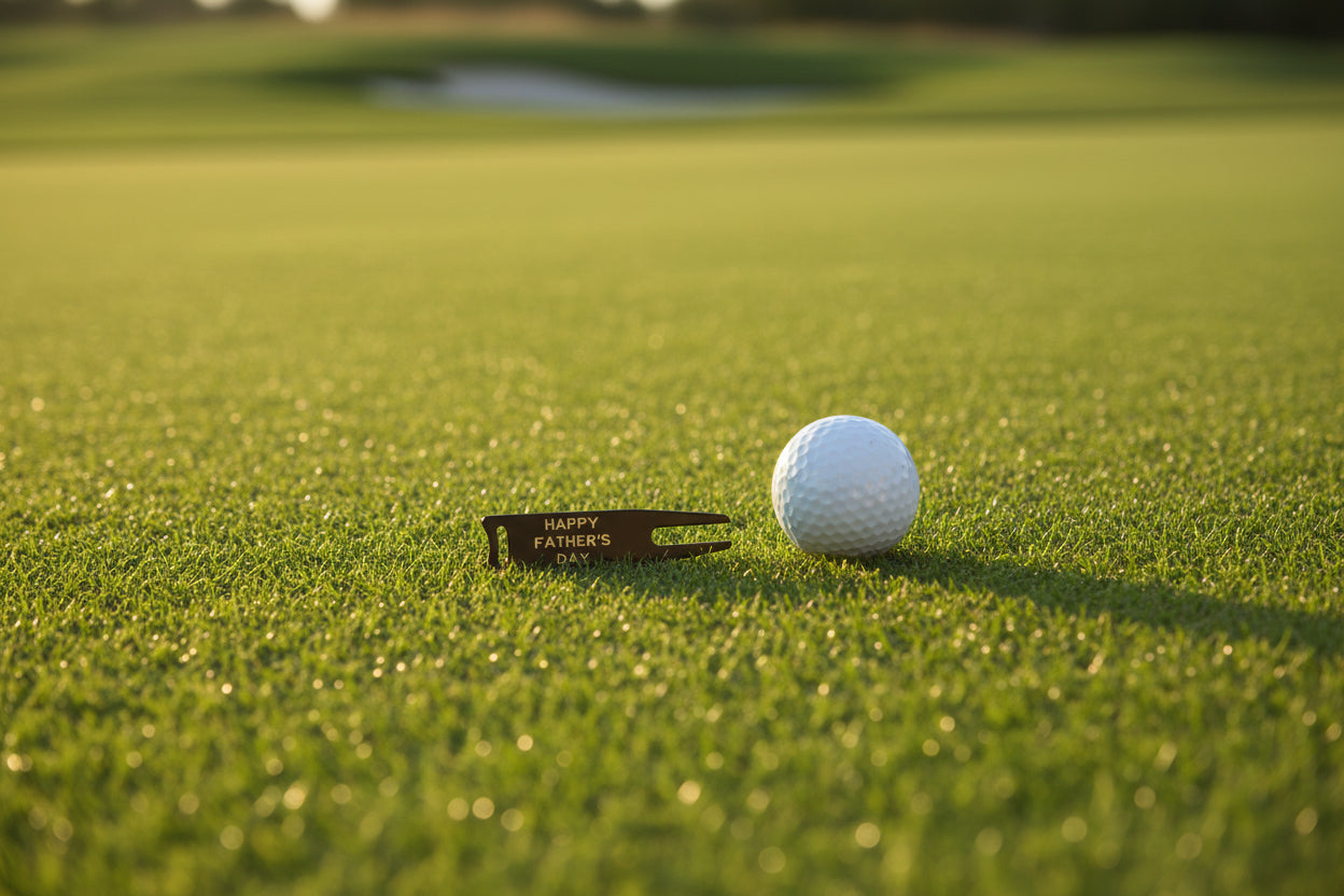 Divot Tool - Laser Engraved Golf Accessory