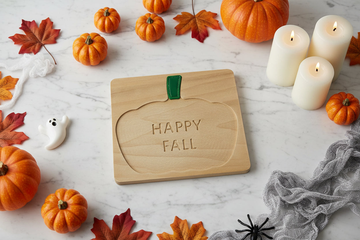 Personalized Pumpkin Puzzle | Boo Basket Stuffer
