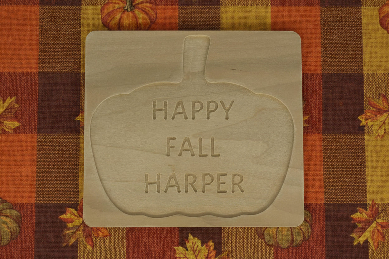 Personalized Pumpkin Puzzle | Boo Basket Stuffer