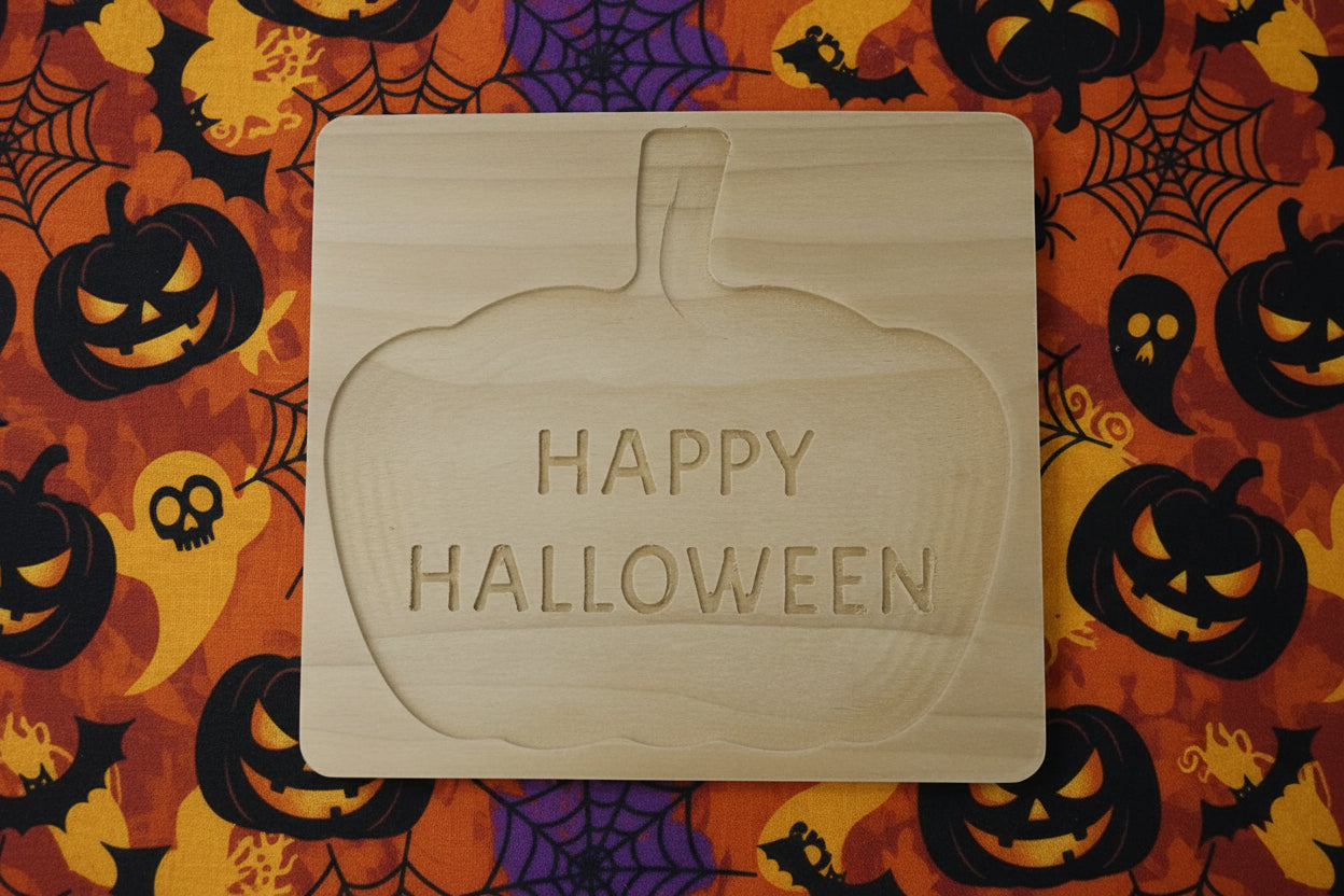 Personalized Pumpkin Puzzle | Boo Basket Stuffer