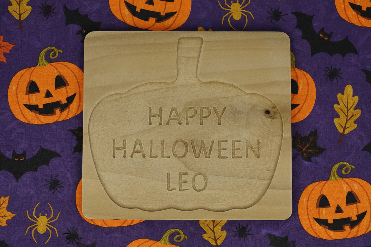 Personalized Pumpkin Puzzle | Boo Basket Stuffer
