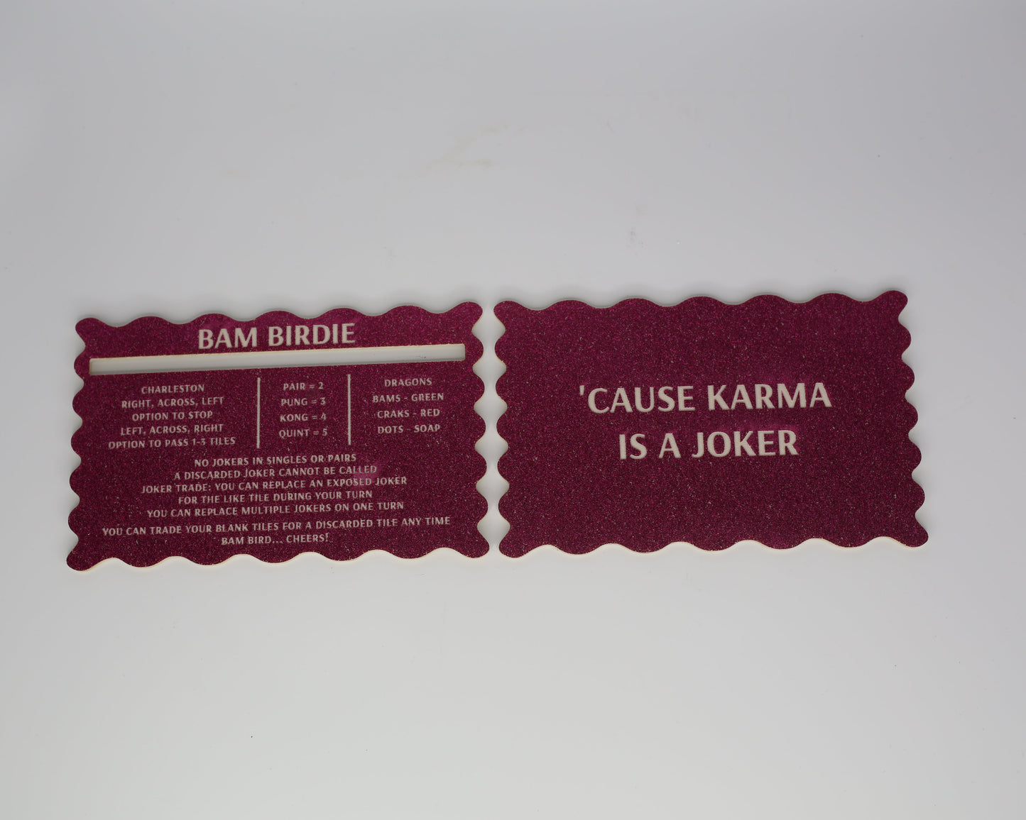 I Sparkle | Mahjong Line Reader & Tile Shuffler Set