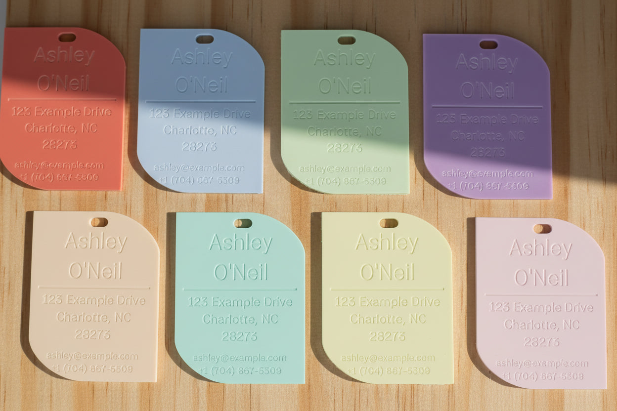 Leaf Tags