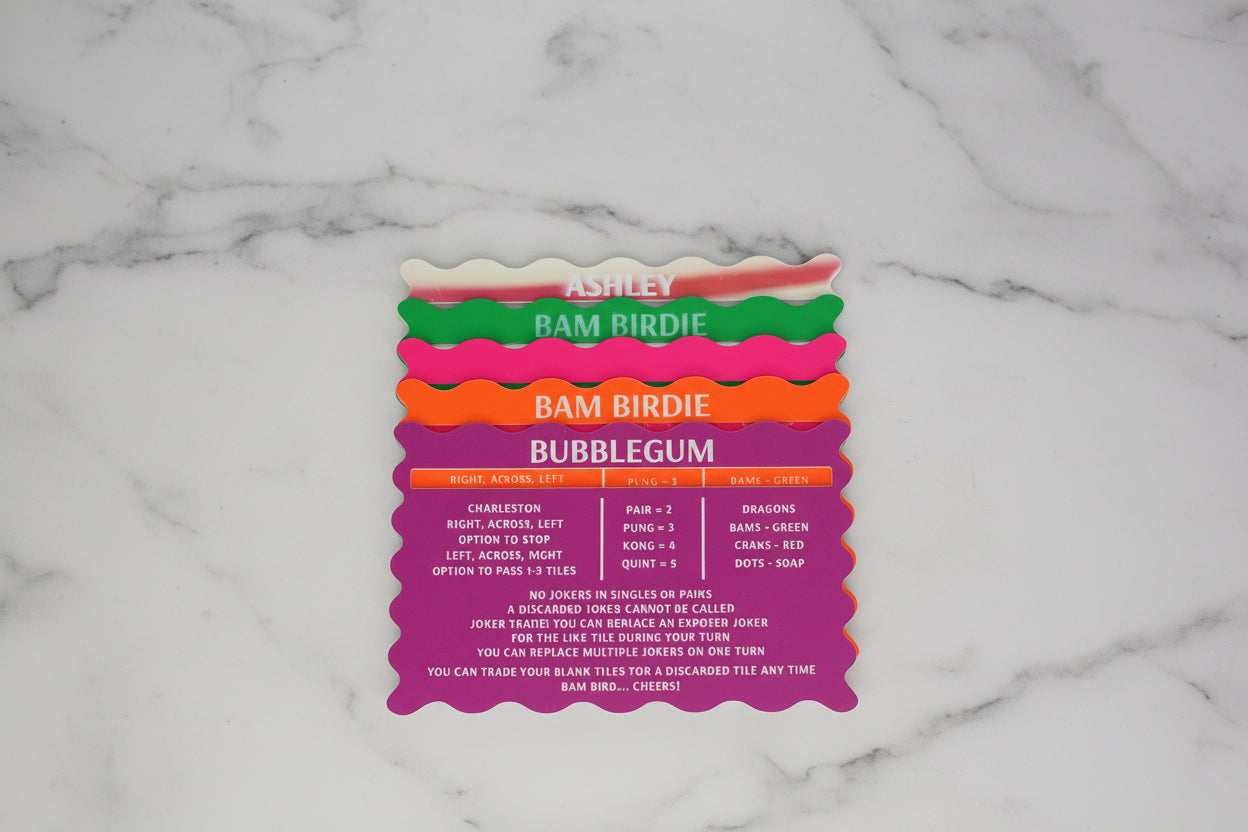 Party Animal Readers | Custom Mahjong Line Readers