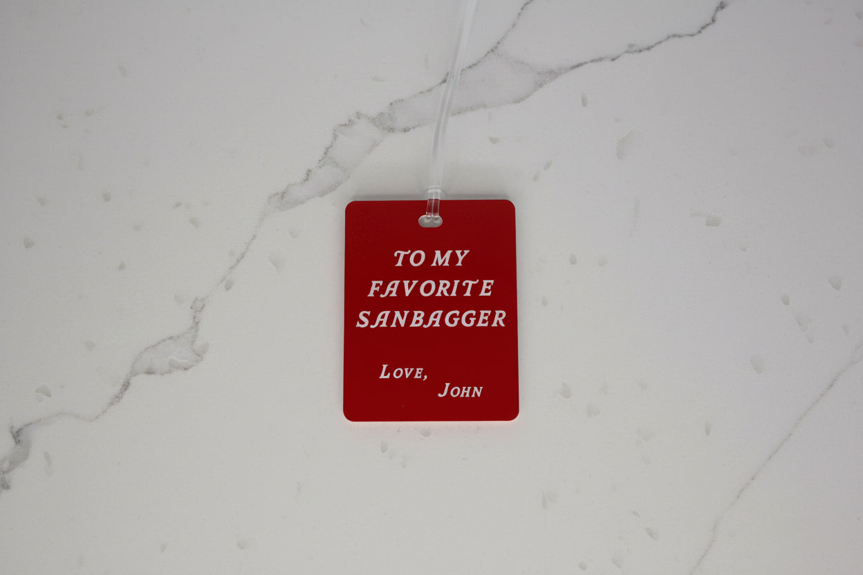 Father's Day Golf Bag Tag