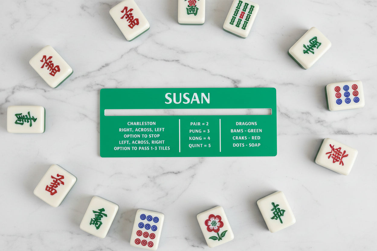 Classic Colors Thin Readers | Custom Mahjong Line Reader