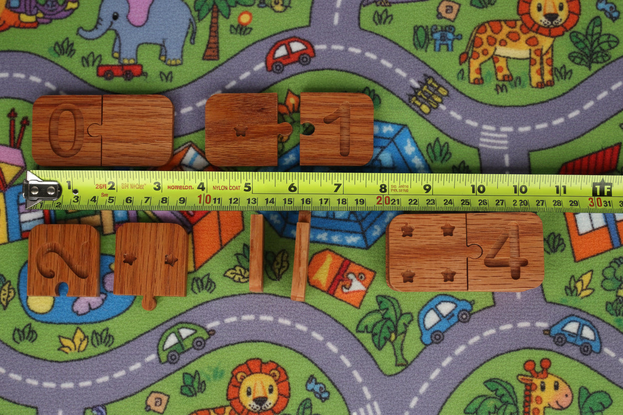 Montessori Number Tiles Matching Game: Red Oak Early Learning