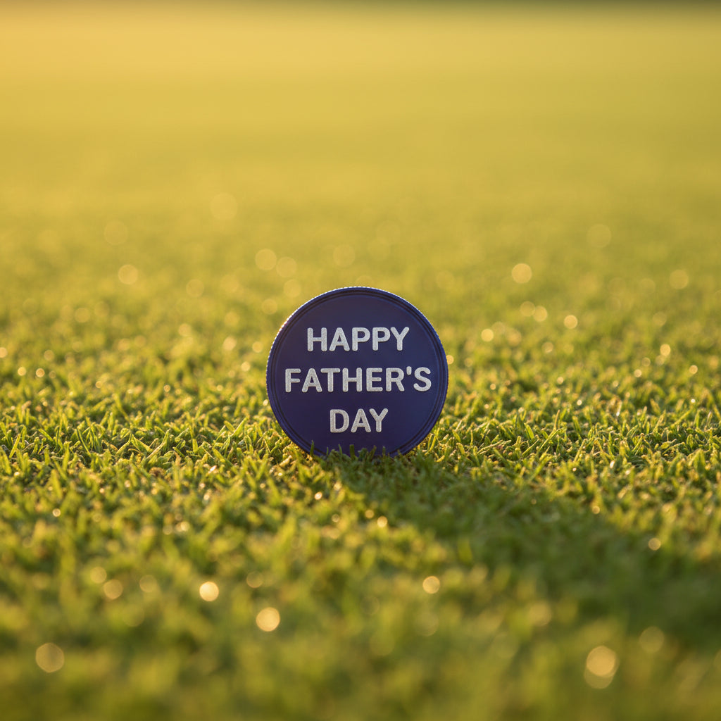 Golf Ball Markers - Laser Engraved Golf Accessory