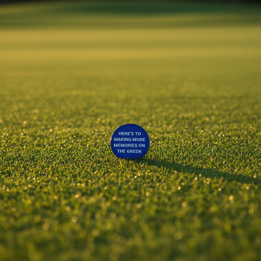 Golf Ball Markers - Laser Engraved Golf Accessory