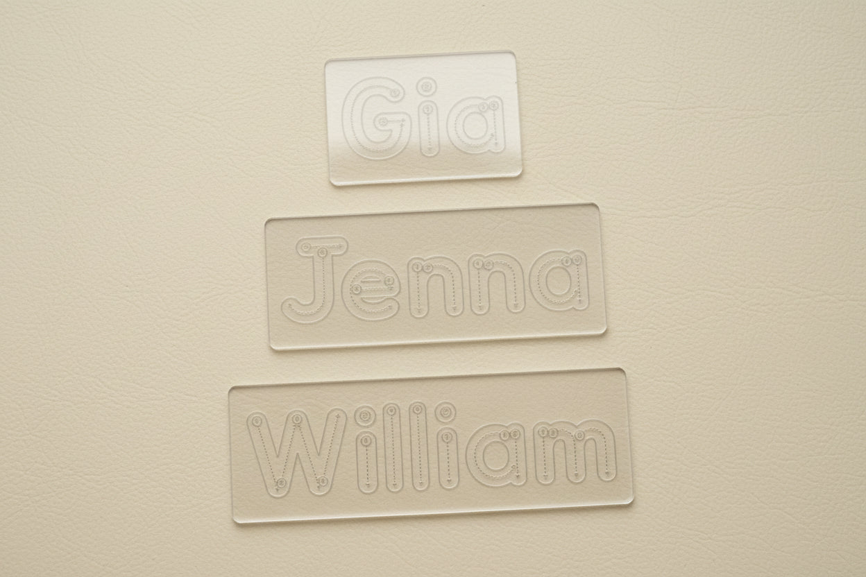 Acrylic Name Tracing Card | Personalized