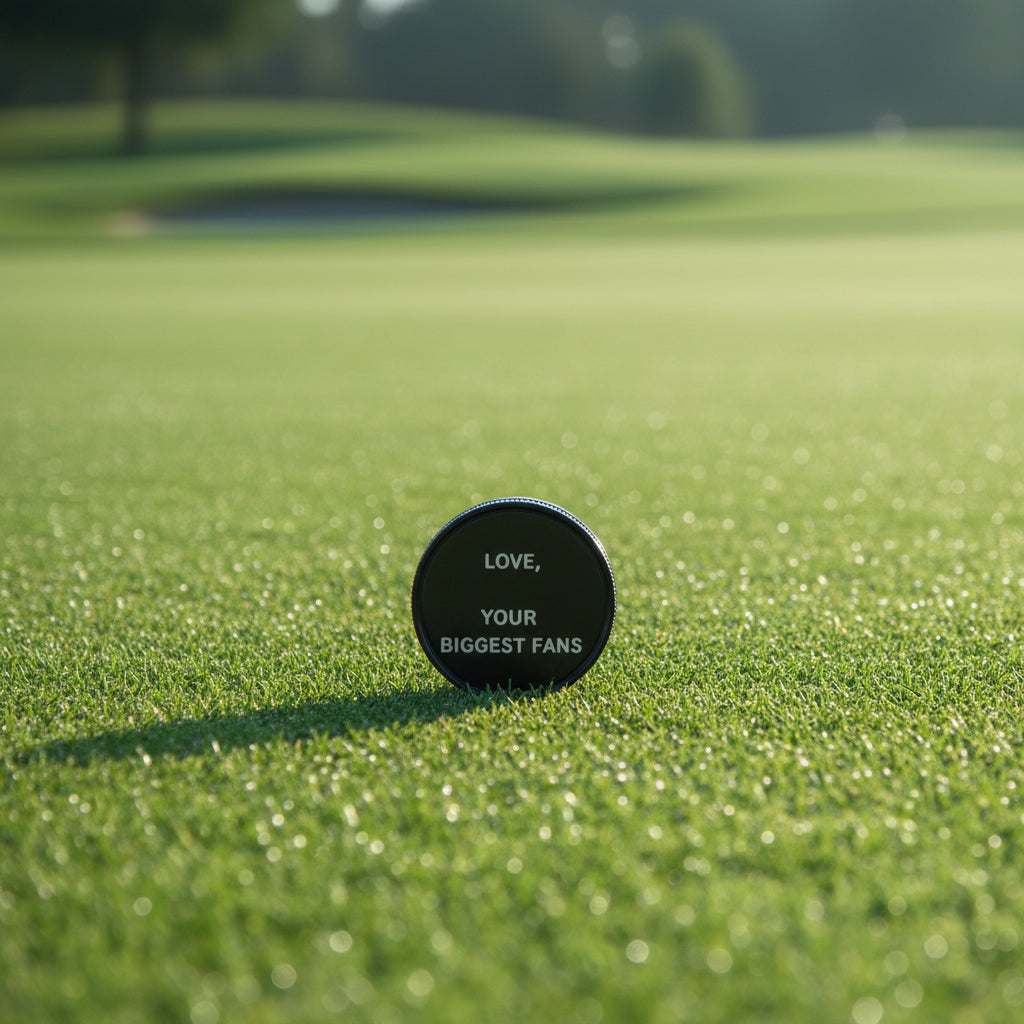 Golf Ball Markers - Laser Engraved Golf Accessory