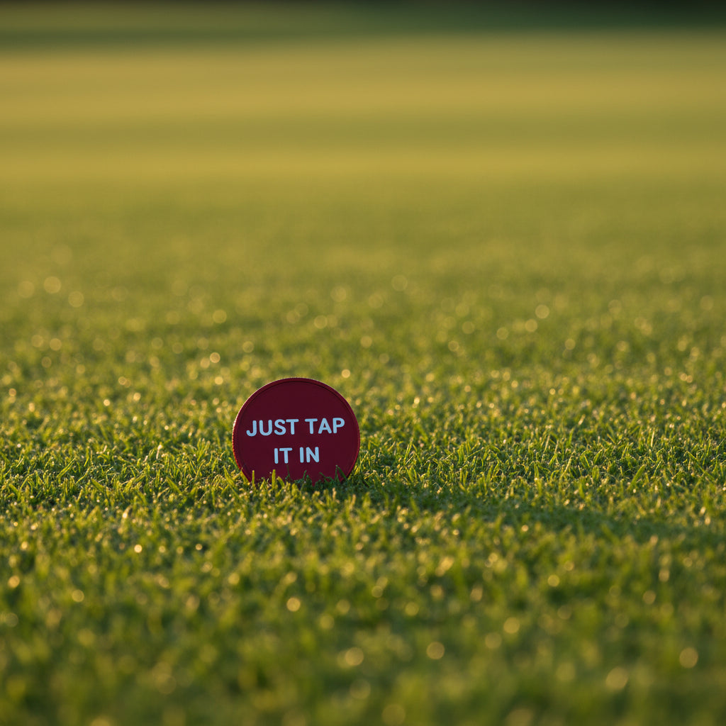 Golf Ball Markers - Laser Engraved Golf Accessory