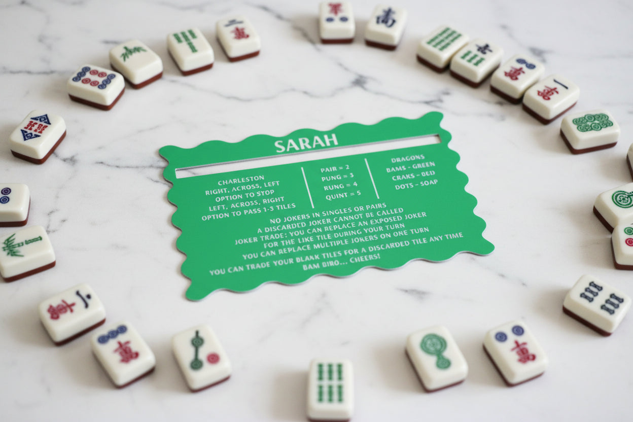 Party Animal Readers | Custom Mahjong Line Readers