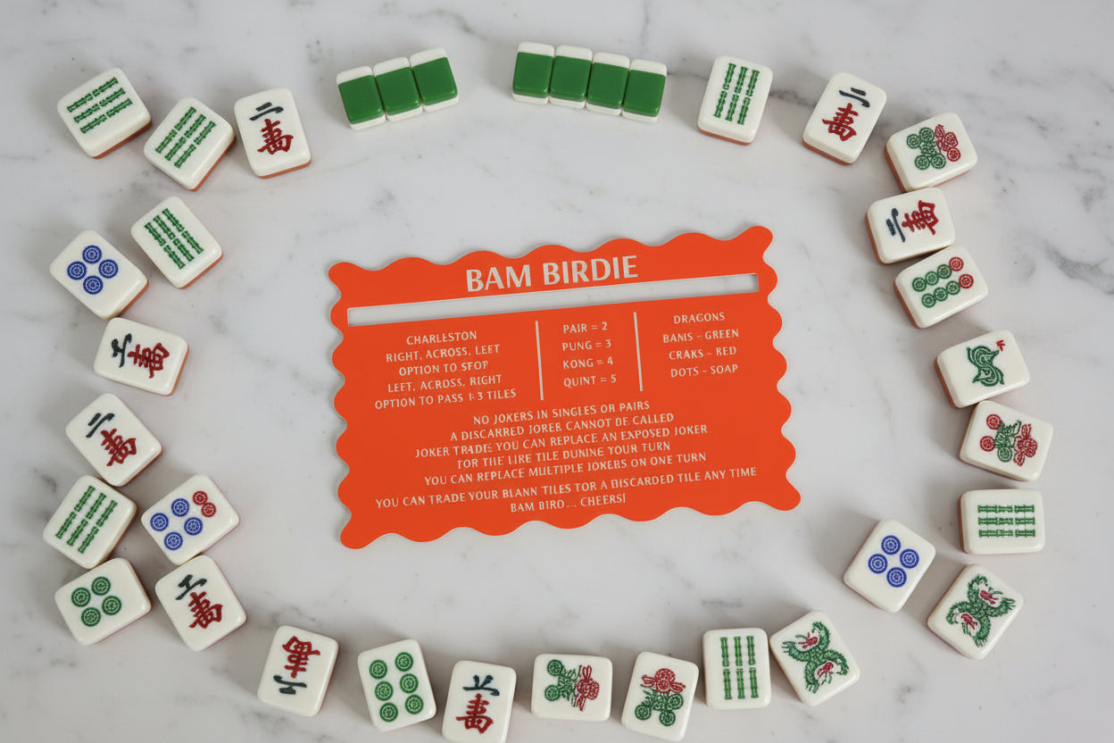 Party Animal Readers | Custom Mahjong Line Readers
