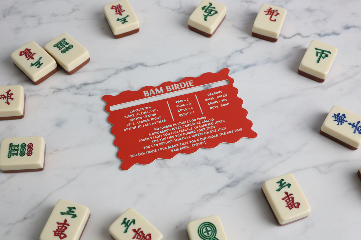 No Filter Readers | Custom Mahjong Line Reader