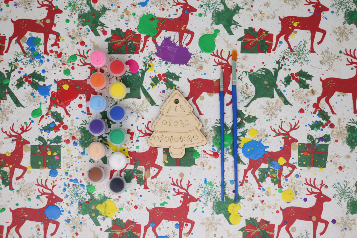 Christmas Ornament Bundle | DIY Holiday Keepsake Kit