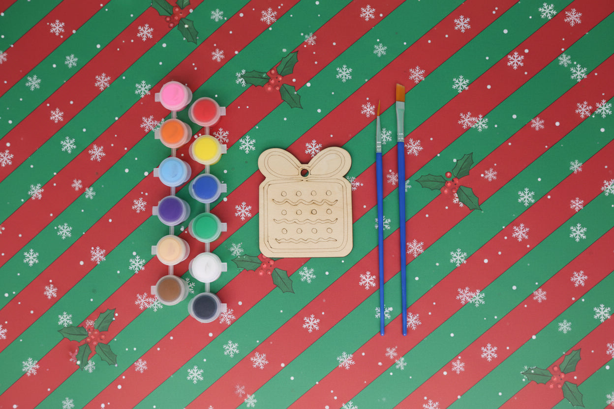 Christmas Ornament Bundle | DIY Holiday Keepsake Kit