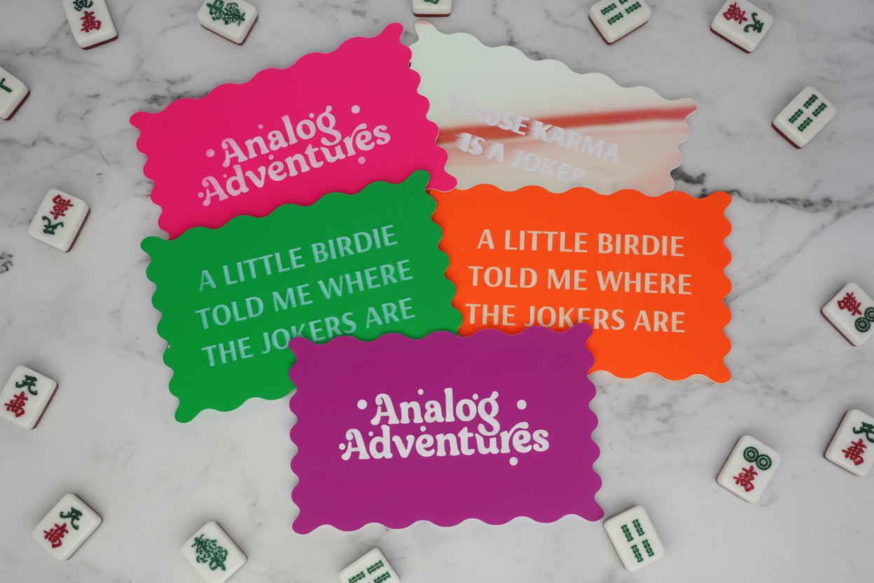 Party Animal Shufflers | Custom Tile Shufflers