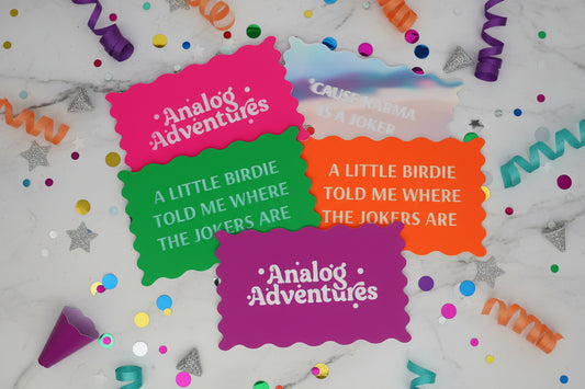 Party Animal Shufflers | Custom Tile Shufflers
