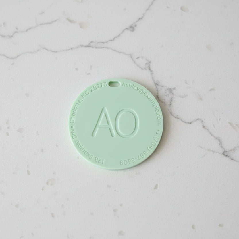 Initial Circle Tag