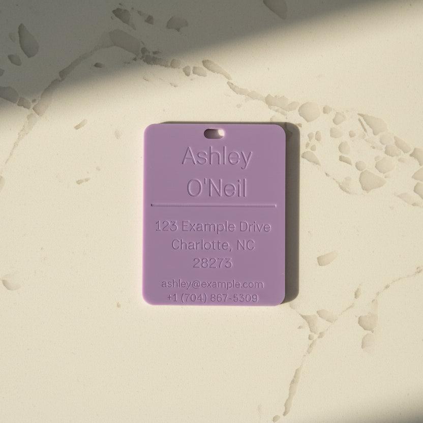 Rectangle Tag