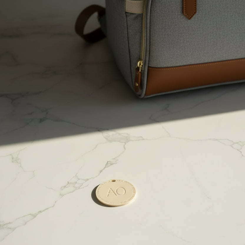 Initial Circle Tag